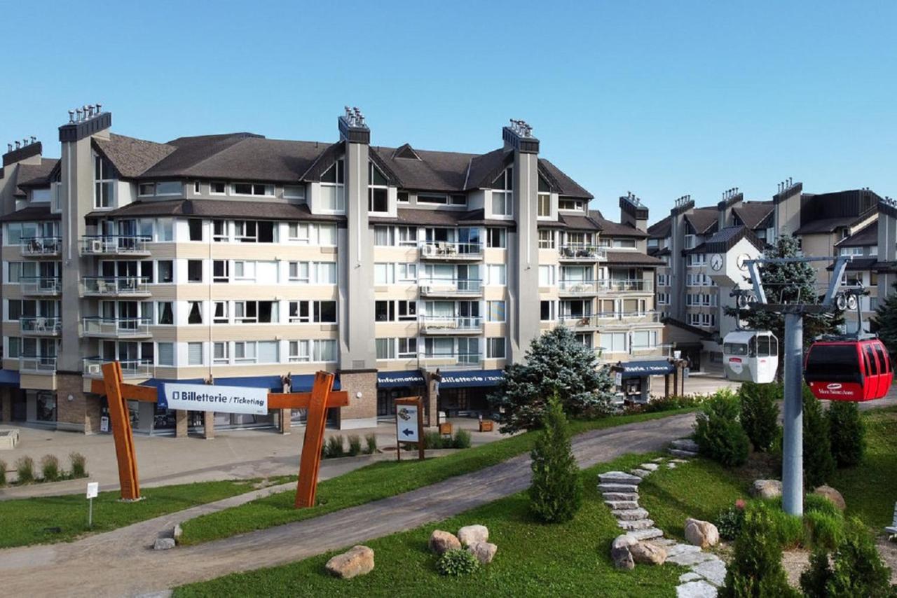 Hébergement Mont-Ste-Anne Condos Beaupré Esterno foto