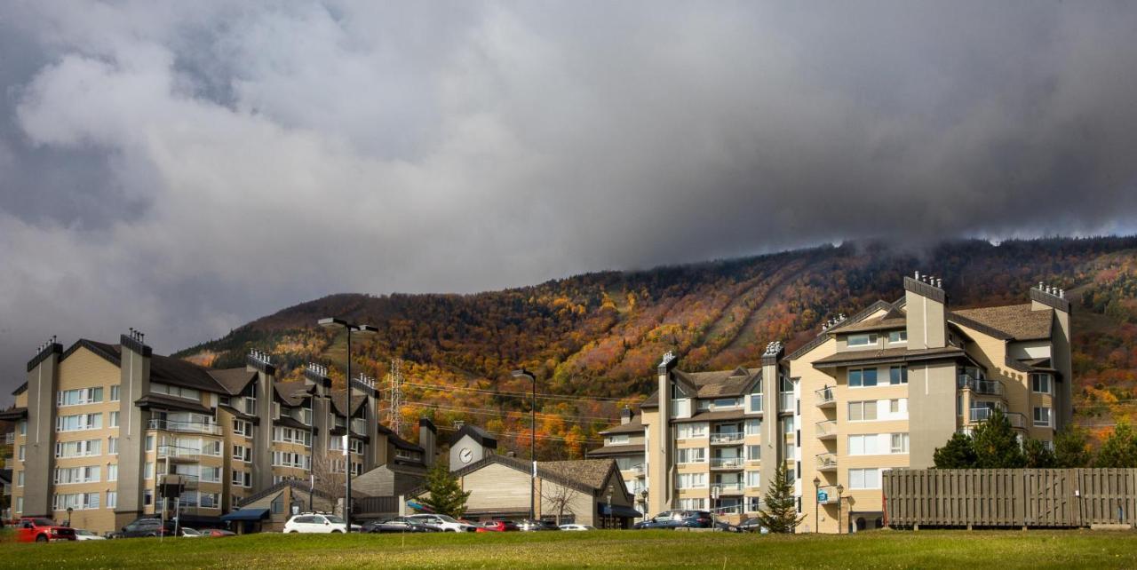 Hébergement Mont-Ste-Anne Condos Beaupré Esterno foto