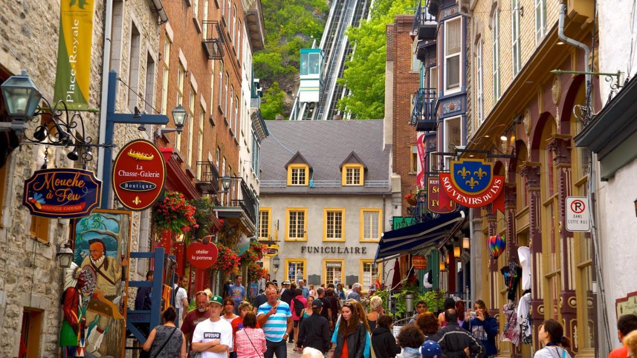 Hébergement Mont-Ste-Anne Condos Beaupré Esterno foto