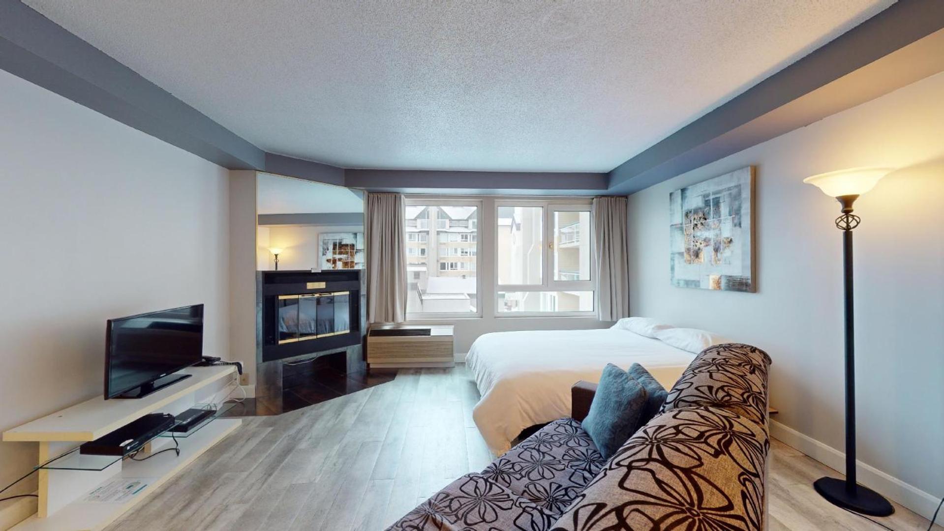 Hébergement Mont-Ste-Anne Condos Beaupré Camera foto